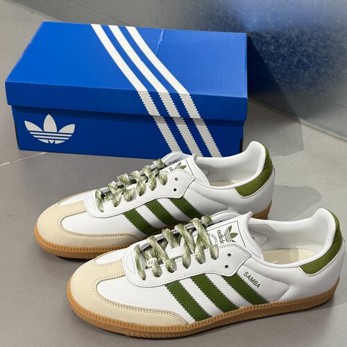 adidas阿迪达斯三叶草男女SAMBA OG WORI运动休闲鞋JS1352/JS1351 - 图2