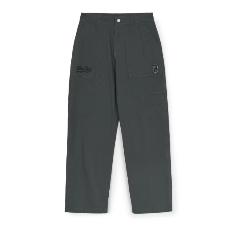 MLB专柜正品25春季新款男女情侣复古工装裤时尚休闲裤3AWPV0351,淘宝优惠券,粉丝福利购,淘宝优惠卷