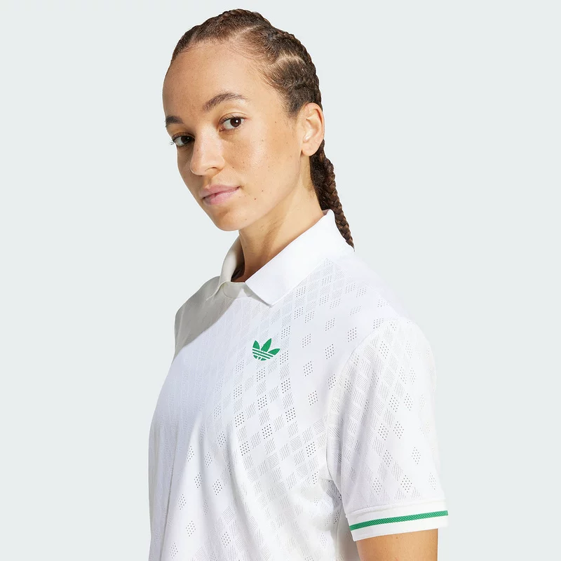 Adidas, теннисная форма, поло, 25 лет, с коротким рукавом