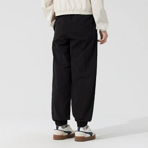 PUMA彪马25新款防风拒水防晒排湿九分运动长裤女子休闲裤688567 - 图2