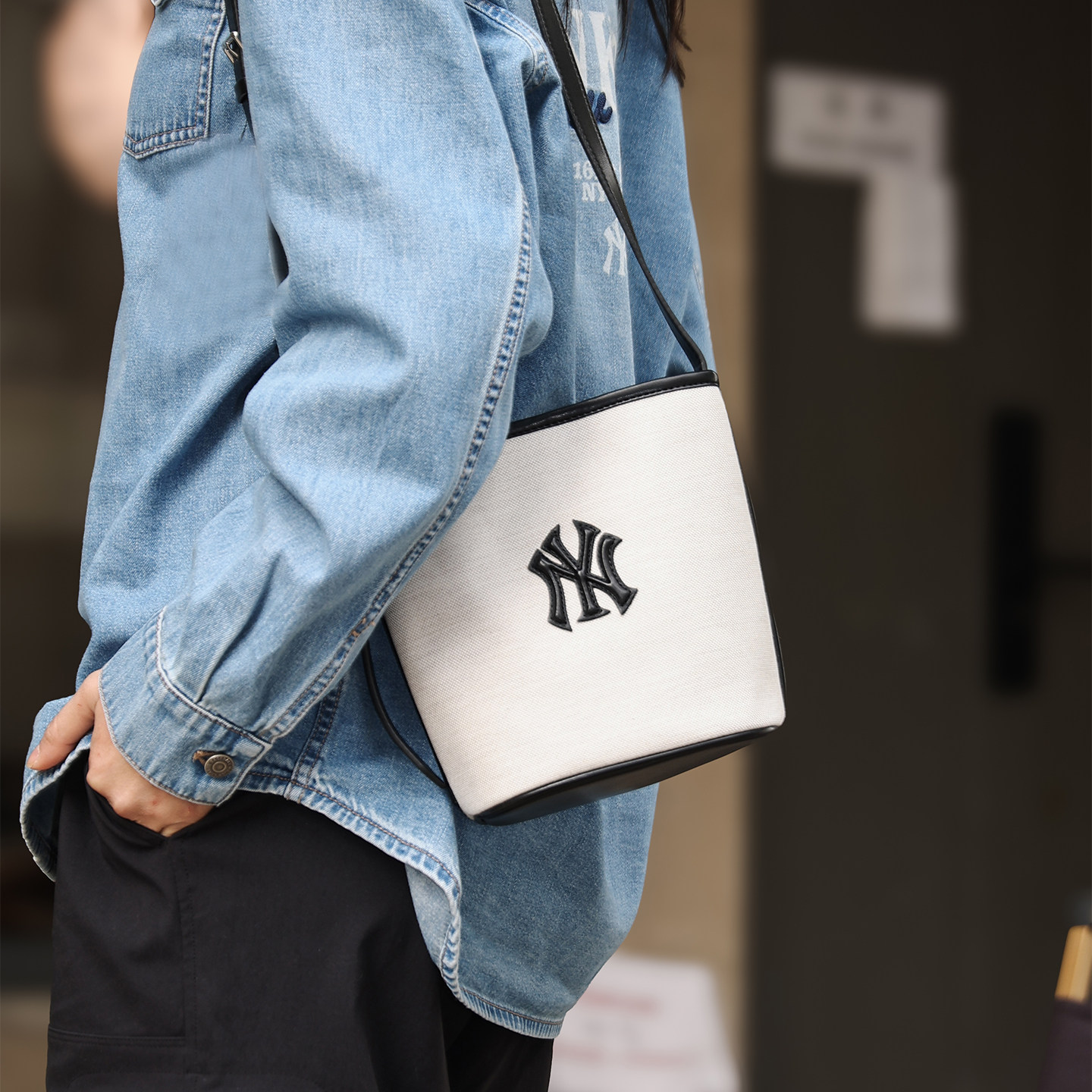 MLB's new classic casual all-match sports shoulder bag