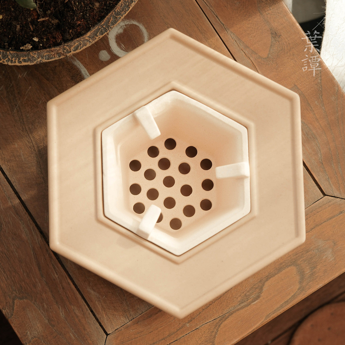 叶谭 天野六合煮茶炉 景德镇陶瓷碳炉耐热防爆围炉煮茶冬日家用,淘宝优惠券,粉丝福利购,淘宝优惠卷