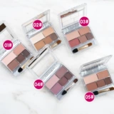 Япония Canmake Jingtian Fived -Color Matte Eye Disk 05 Mocha Brown Earth Color 0304 Soft Daily Wersatile