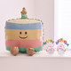 Birthday cake cartoon aluminum film three-dimensional balloon