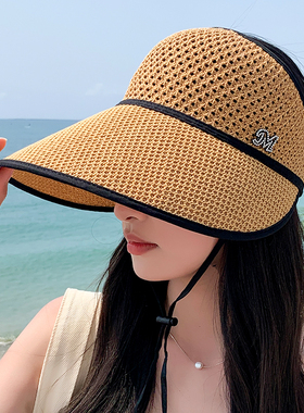 空顶帽出游休闲女夏季