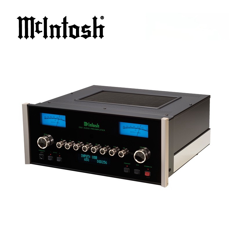 McIntosh/麦景图 C53 USB兼容高清数码前级功放 美国功率放大器 - 图0