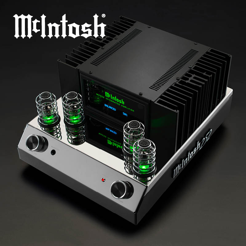 美国 McIntosh/麦景图MA252前胆后石合并式功放电子管功率放大器-图1