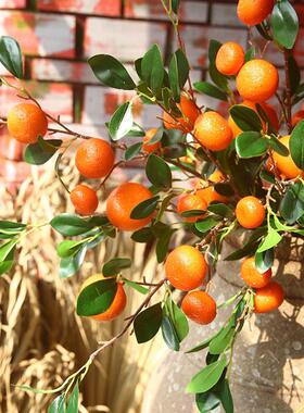 【年宵花花材合集】喜庆仿真花道具摆件春节装饰插花红色特价花材