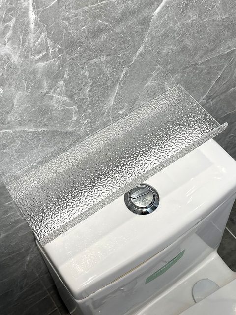 Bathroom suspension storage acrylic storage rack