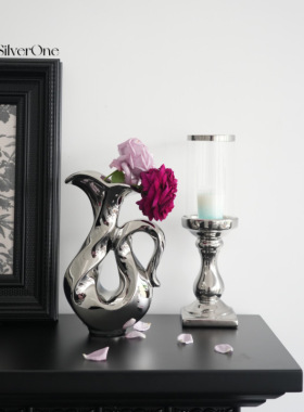 SilverOne龙吟陶瓷花瓶原创设计