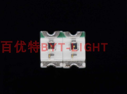 2012SMD小贴片封装0805SMD 810nm 800nm红外线LED发射管灯珠 - 图0