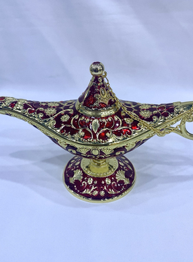 阿拉丁神灯摆件家居饰品工艺品摆件新疆俄罗斯特色创意伴手礼