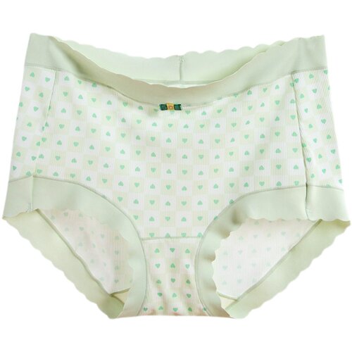 胖mm220斤日系甜美少女大码冰丝内裤无痕裸感速干舒适高弹不勒 - 图3