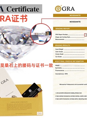 爱心形D色莫桑石裸钻moissanite镶嵌K金首饰八心八箭VVS1异形裸石