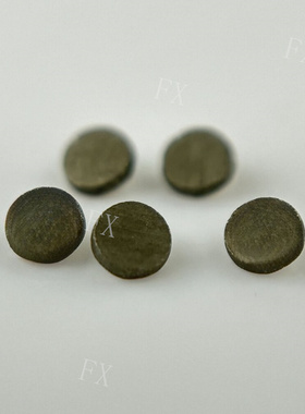 diy泰银平底马赛克戒指铁矿石