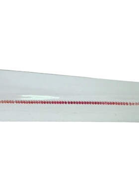 圆形实验室培育彩虹渐变配石裸石 耐高温 首饰手链戒指蜡镶配石