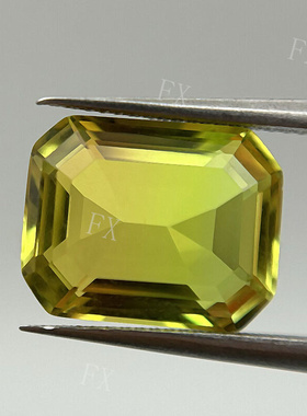 渐变仿西瓜碧玺玻璃小清新