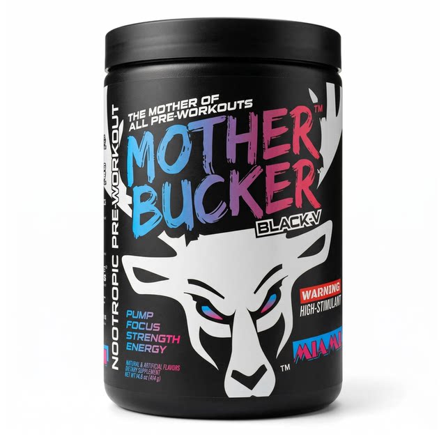 BuckedUp ເຄື່ອງປ້ຳໄນໂຕຣເຈນທີ່ມີພະລັງຫົວກວາງ