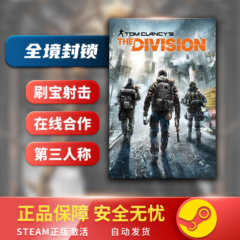 全境封锁 Tom Clancy s The Division STEAM正版PC中文刷宝射击-图2