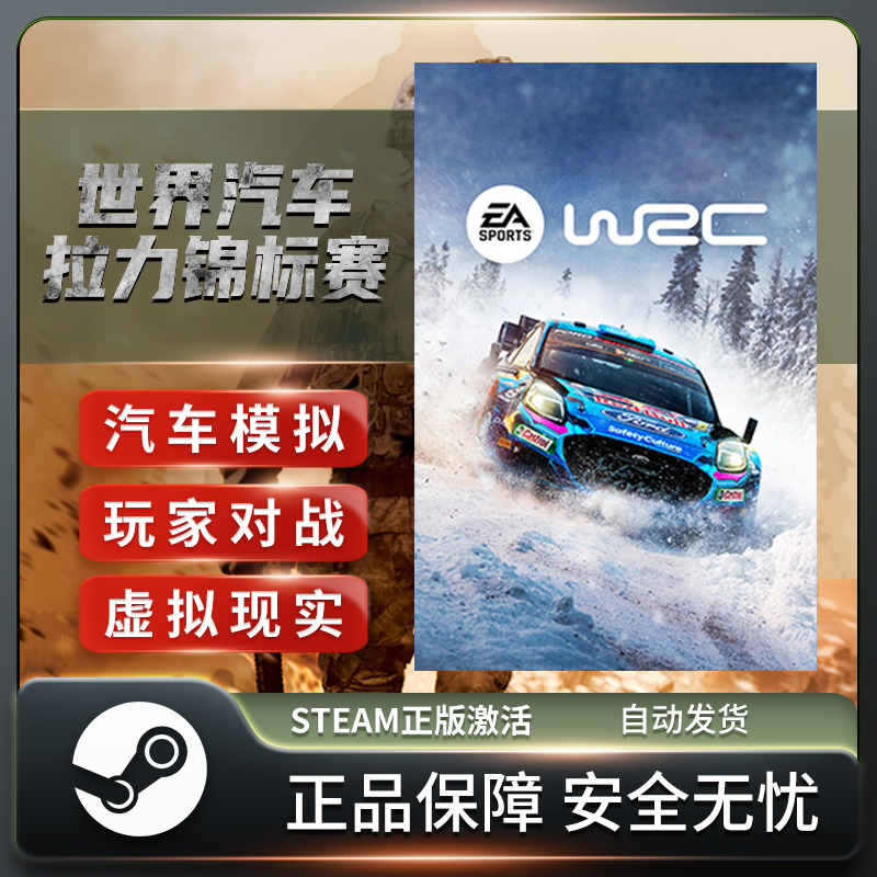 世界汽车拉力锦标赛 WRC STEAM正版 PC英文 竞速 模拟体育 - 图3