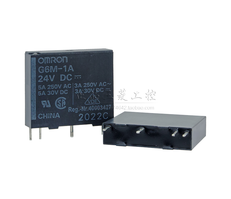 欧姆龙G6M继电器G6D-1A-ASI G6DS-1A-AS1 G6DN-SL 24V G3DZ-2R6PL_虎窝淘