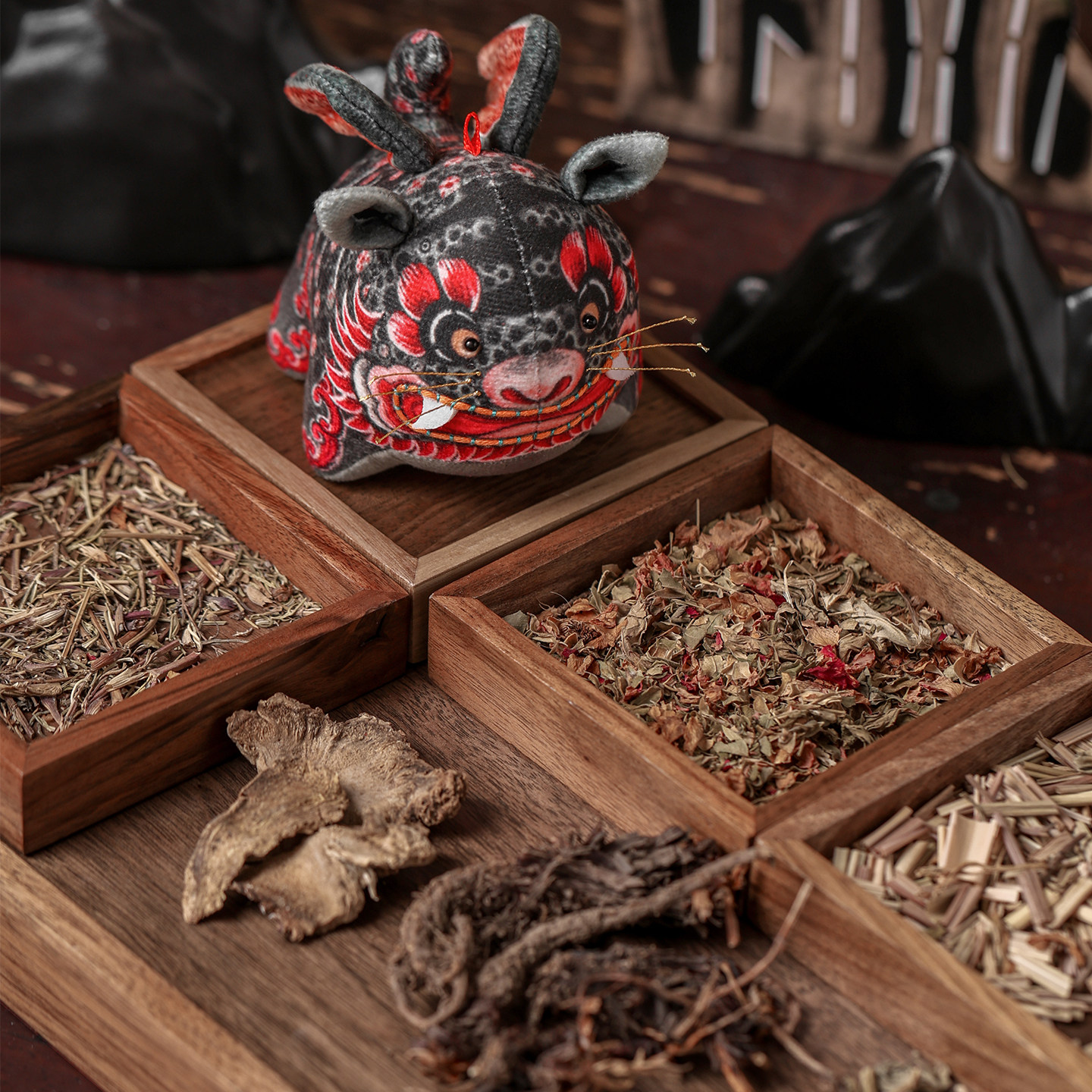 王的手创 纯手工刺绣盲盒挂件民间艺术玩偶山海经 成都博物馆正版,淘宝优惠券,粉丝福利购,淘宝优惠卷