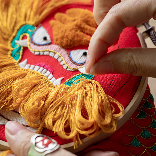 王的手创 龙生九子手工香囊香包新款非遗盲盒车载挂件天然中草药