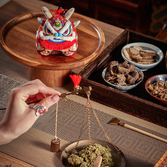 王的手创 龙生九子手工香囊香包新款非遗盲盒车载挂件天然中草药