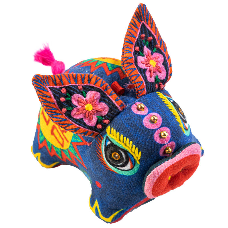 王的手创 十二生肖纯手工刺绣香囊香包玩偶车用挂件随身干花盲盒,淘宝优惠券,粉丝福利购,淘宝优惠卷