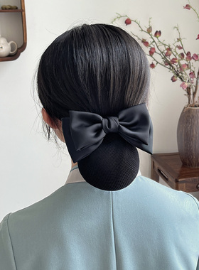 头花女职业护士发网女网兜盘头发
