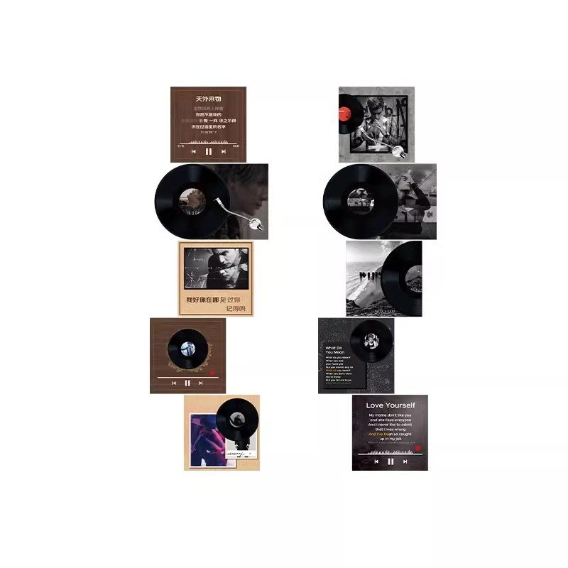 网红打卡周杰伦歌词酒吧装饰品场景海报音乐奶茶背景形象墙面贴纸,淘宝优惠券,粉丝福利购,淘宝优惠卷