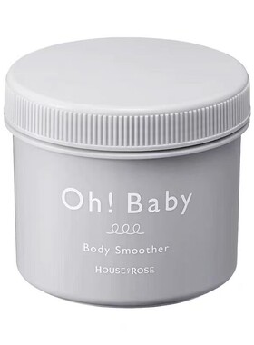 OhBaby身体蚕丝去角质磨砂膏