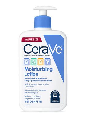 CeraVe适乐肤婴儿保湿乳身体乳
