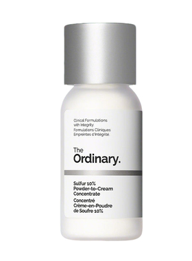 TheOrdinary10%硫磺痘痘粉霜5g