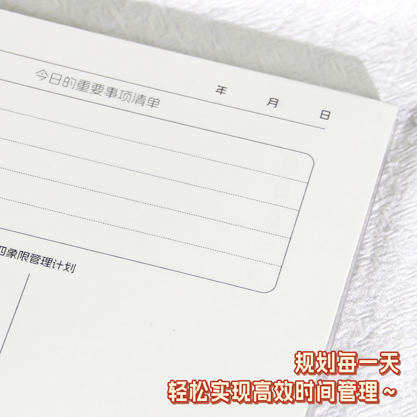 人生规划日程本100天每日计划本时间管理自律笔记本打卡活页本,淘宝优惠券,粉丝福利购,淘宝优惠卷