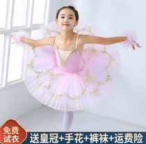 Children Ballet Dresses Dress Out Professional Girl Sleeping Beauty Dance Performance Clothing Tutu Skirt Toddler Dress Summer