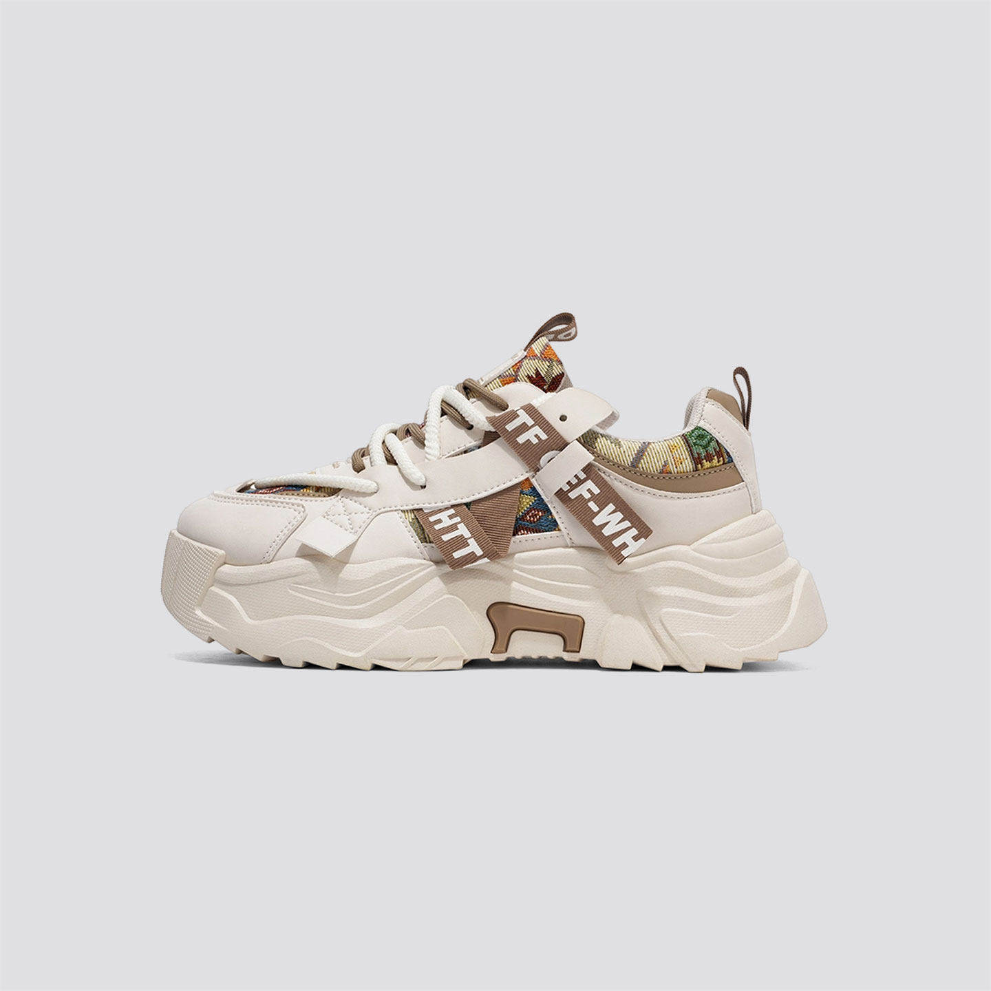 【轻奢潮牌】WHCYHL男鞋2026春季新款厚底休闲鞋百搭青少年老爹鞋,淘宝优惠券,粉丝福利购,淘宝优惠卷