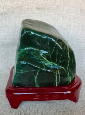 墨玉石敢当泰山礼品摆件店铺办公桌书桌玄关电视柜家居祝福