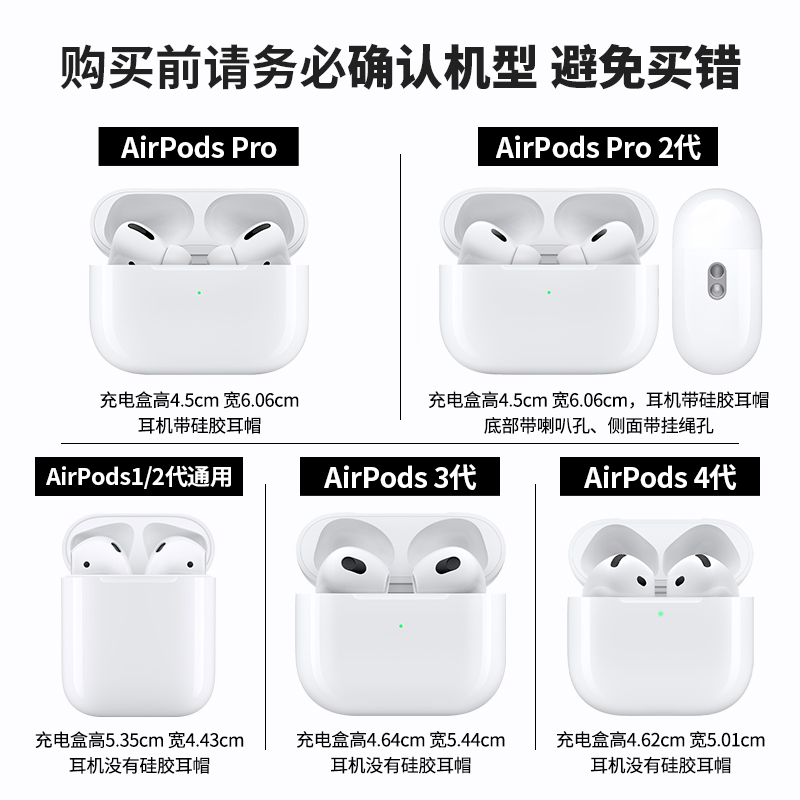 派派先生适用于苹果耳机保护壳AirPods4保护套AirPods Pro2新款3代无线耳机保护盒Alcantara一二三代