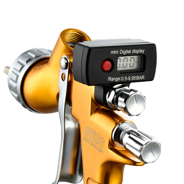 German GTS gold 1.3 caliber topcoat high atomization spray paint tool car paint spray gun sheet metal spray gun