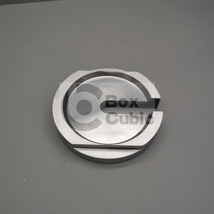 带凹凸槽1公斤2公斤5公斤10公斤C字开口砝码M1等级不锈钢叠加砝码 - 图1