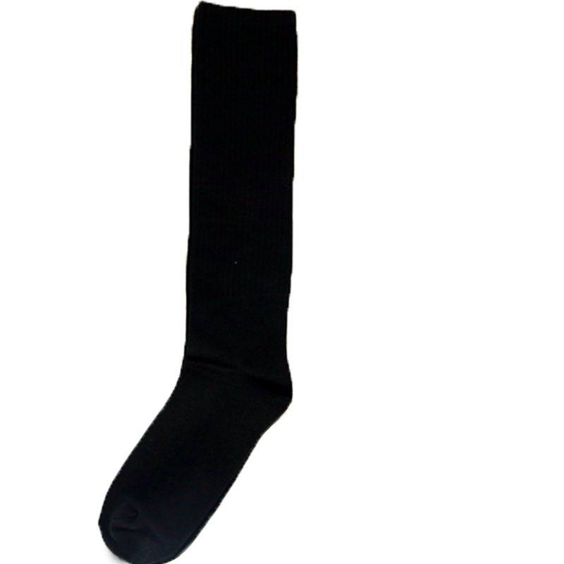 小腿袜秋冬黑色长筒袜棉超长袜子男士白色高筒足球及膝大腿运动潮,淘宝优惠券,粉丝福利购,淘宝优惠卷