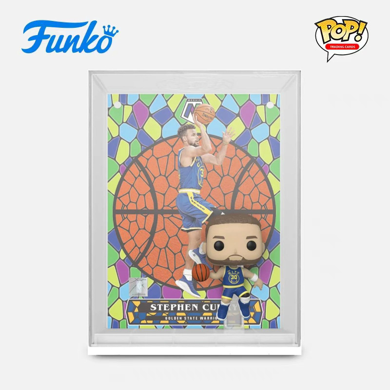 Funko Pop库里汤普森限定玩偶汽车摆件收藏手办勇士队美国NBA公仔 - 图3