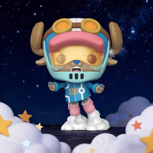 Funko POP 日漫海贼王路飞航海王蛋头岛艾斯手办乔巴布鲁克玩偶 - 图3