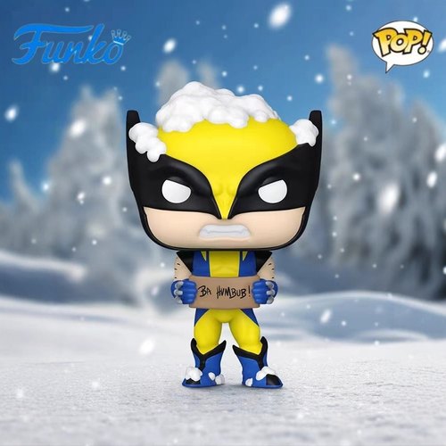 Funko Pop 漫威假日圣诞钢铁侠玩偶蜘蛛侠死侍洛基绯红女巫手办 - 图2