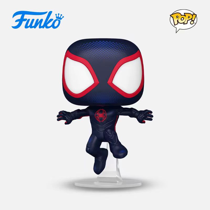 Funko Pop漫威蜘蛛侠手办纵横宇宙迈尔斯格温公仔模型动画周边 - 图0