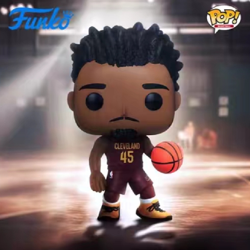 Funko莫兰特玩偶库里詹姆斯NBA摆件布克杜兰特哈登手办乔丹球星礼-图3