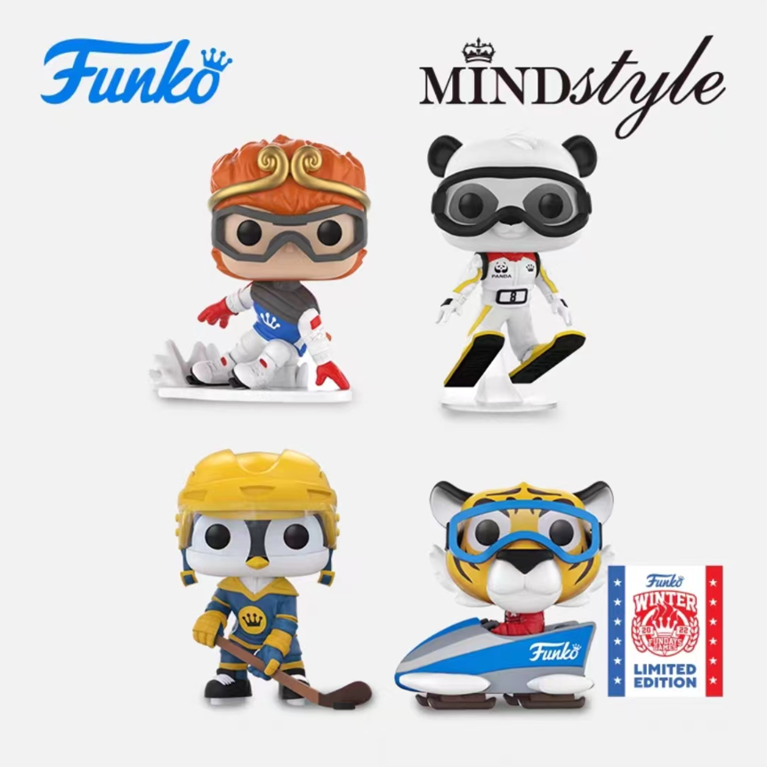 Funko Pop亚洲Asia三国手办吕布关羽太空宇航员唐小帅Freddy公仔-图2