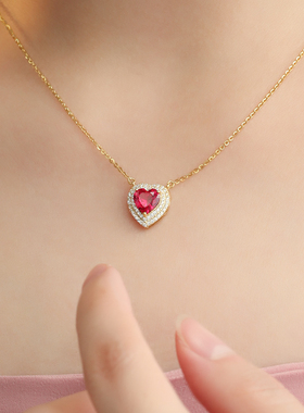 兰术纯银锆石闪O女精致高级感