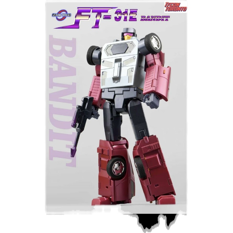 FANSTOYS变形玩具机器人金刚 FT-31E封锁+车厢飞天虎组合 FSZ-图2